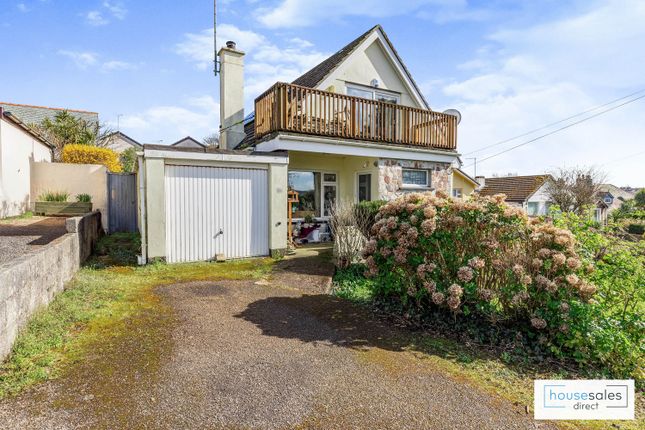 Thumbnail Detached bungalow for sale in Station Hill, Hayle
