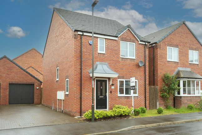 Thumbnail Detached house for sale in Michaelwood Way, Bolsover