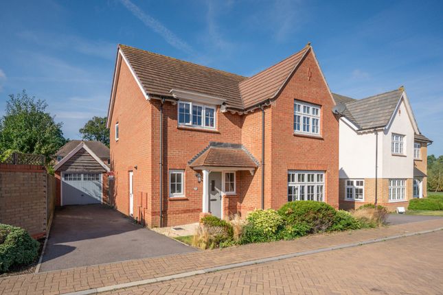 Detached house for sale in The Ludlows, Broughton, Kettering