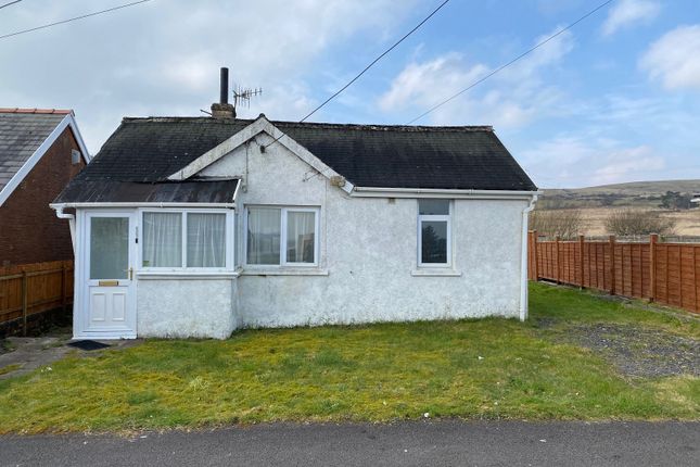 Thumbnail Detached bungalow for sale in Main Road, Dyffryn Cellwen, Neath, Neath Port Talbot.