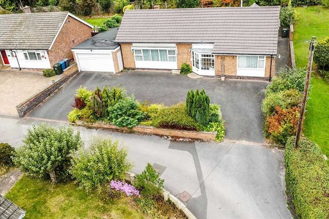 Thumbnail Detached bungalow for sale in Poplars Close, Keyworth, Nottingham