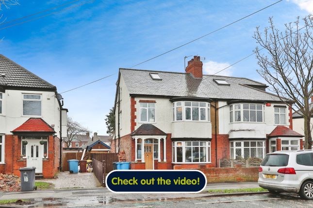 Semi-detached house for sale in Bricknell Avenue, Hull