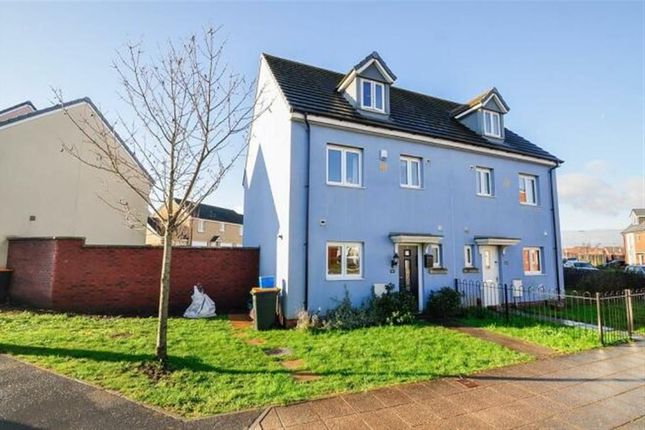 Thumbnail Semi-detached house for sale in Bessemer Drive, Newport