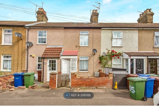 Thumbnail Terraced house to rent in Bedford Road, Grays