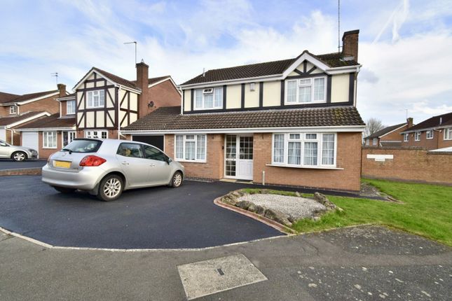 Thumbnail Detached house for sale in Cranesbill Road, Hamilton, Leicester