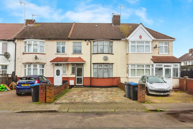 Thumbnail Terraced house for sale in Egerton Road, Wembley