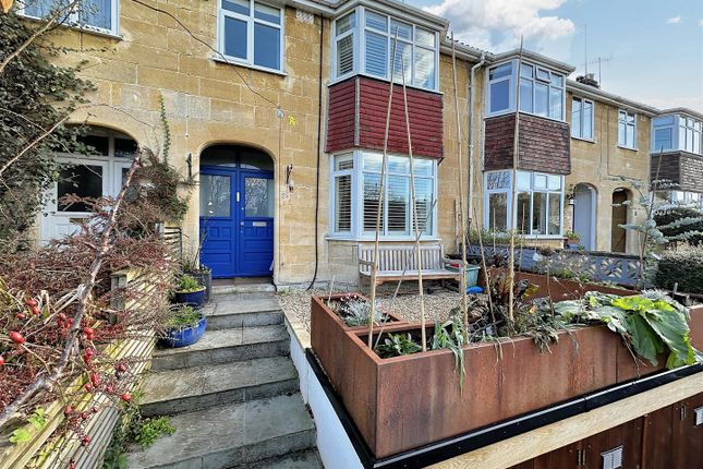 Thumbnail Terraced house for sale in Lime Grove Gardens, Bath