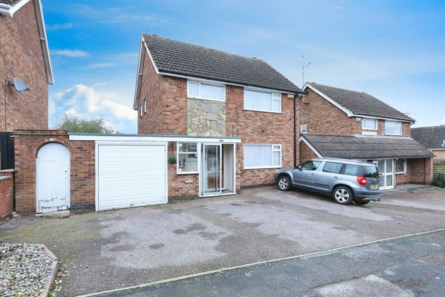 Detached house for sale in Harefield Avenue, Leicester LE3