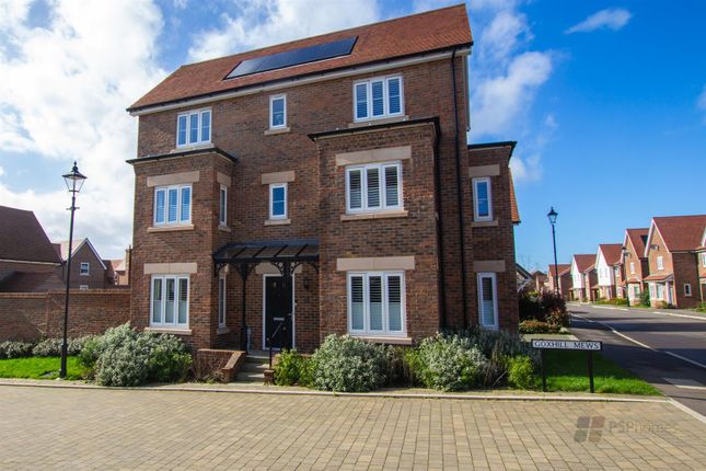 Thumbnail Detached house for sale in Goxhill Mews, Burgess Hill