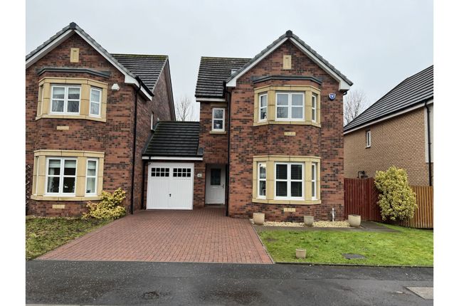 Thumbnail Detached house for sale in Fairway View, Prestwick