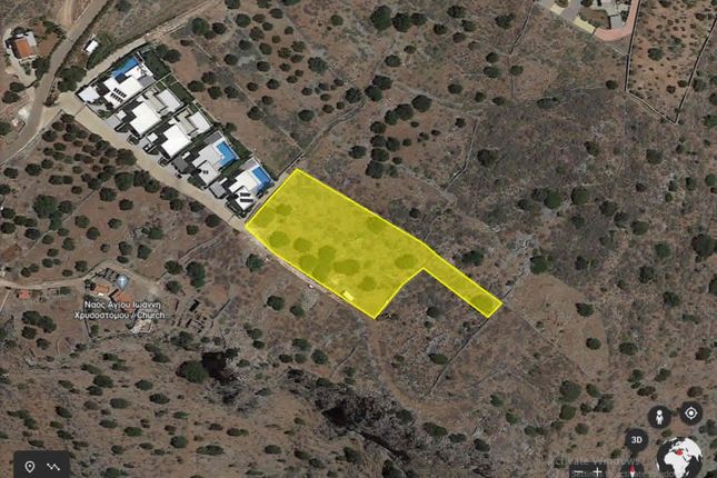 Land for sale in Plaka, Greece