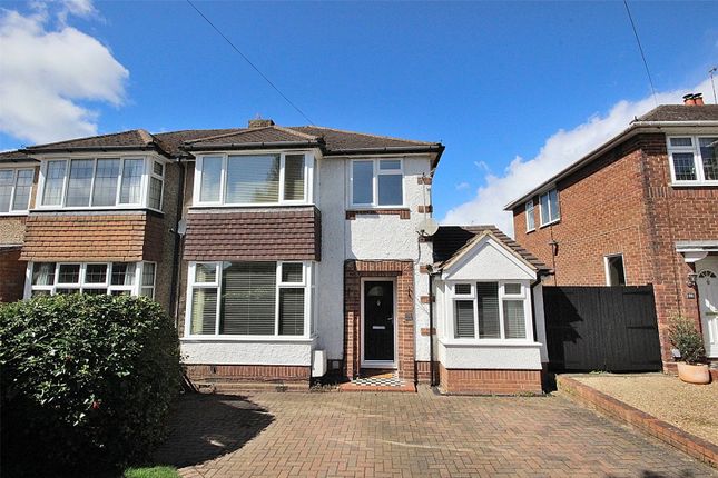 Semi-detached house for sale in Barkers Lane, Bedford, Bedfordshire