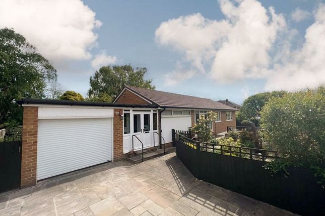 Thumbnail Detached bungalow for sale in Fieldway, Heswall, Wirral