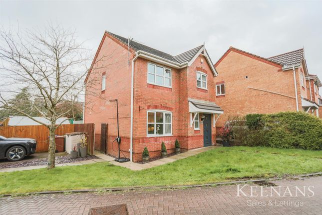 Detached house for sale in Kingfisher Close, Chorley