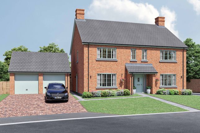 Thumbnail Detached house for sale in Hopfield Court, Hereford