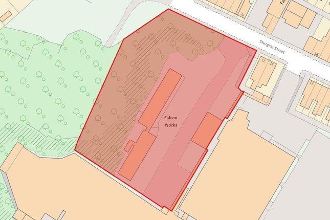 Thumbnail Land for sale in Sturgess Street, Penkhull, Stoke-On-Trent