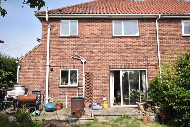 Semi-detached house for sale in Lusher Rise, Hellesdon, Norwich