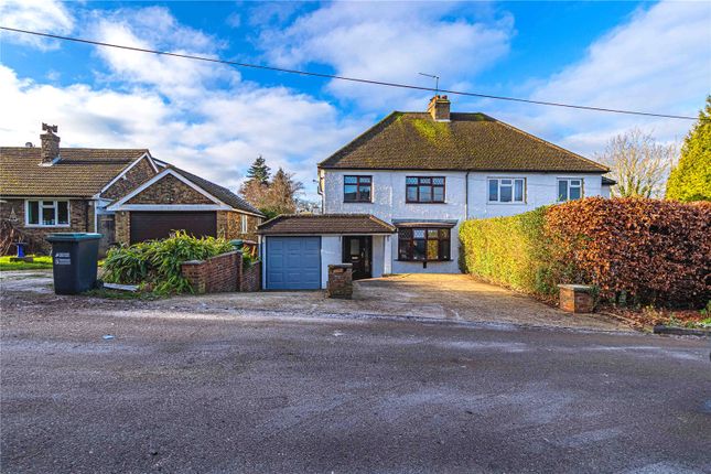 Thumbnail Semi-detached house for sale in Harthall Lane, Kings Langley, Hertfordshire