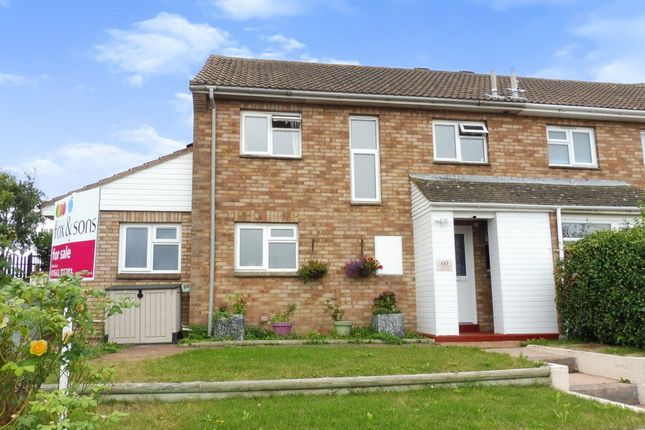 Thumbnail Semi-detached house for sale in Woodland Road, Watchet
