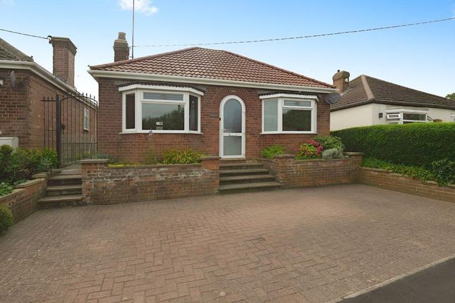 Thumbnail Detached bungalow for sale in Roman Bank, Leverington, Wisbech, Cambridgeshire