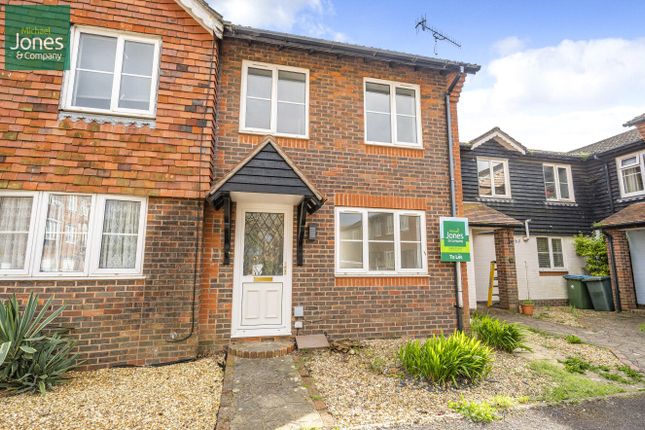 Terraced house to rent in Brookenbee Close, Rustington