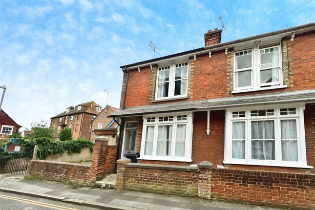 Thumbnail End terrace house to rent in Kirbys Lane, Canterbury, Kent