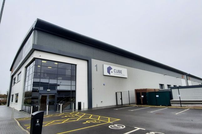 Light industrial to let in Unit 1, St Modwen Park, Broomhall, Worcester, Worcestershire