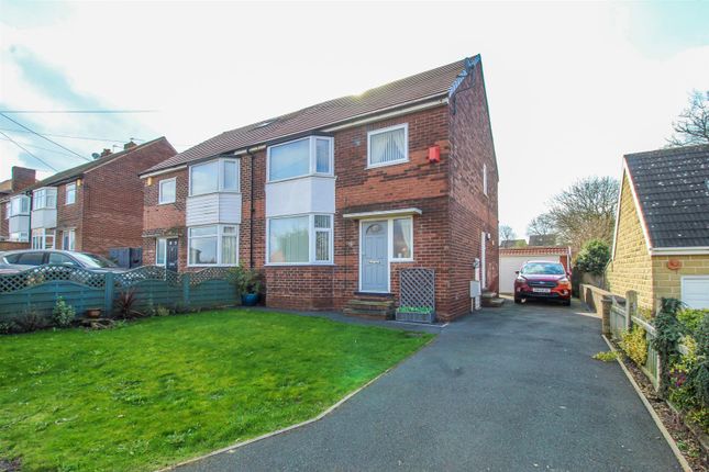 Semi-detached house for sale in Durkar Lane, Crigglestone, Wakefield