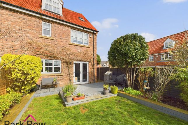 End terrace house for sale in Fieldside Court, Church Fenton, Tadcaster