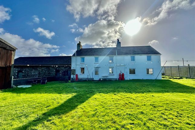 Farmhouse for sale in Llanfaelog, Ty Croes