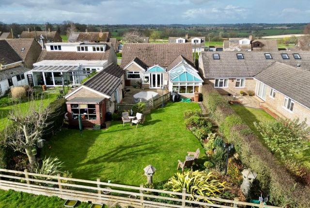 Detached bungalow for sale in Holdenby Road, East Haddon, Northampton