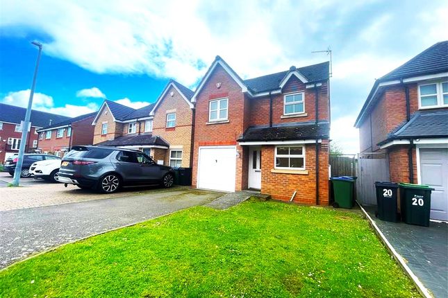 Thumbnail Detached house to rent in St. Christopher Drive, Wednesbury