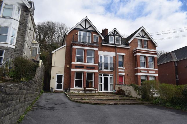 Thumbnail Flat to rent in Rotherslade Road, Langland, Swansea