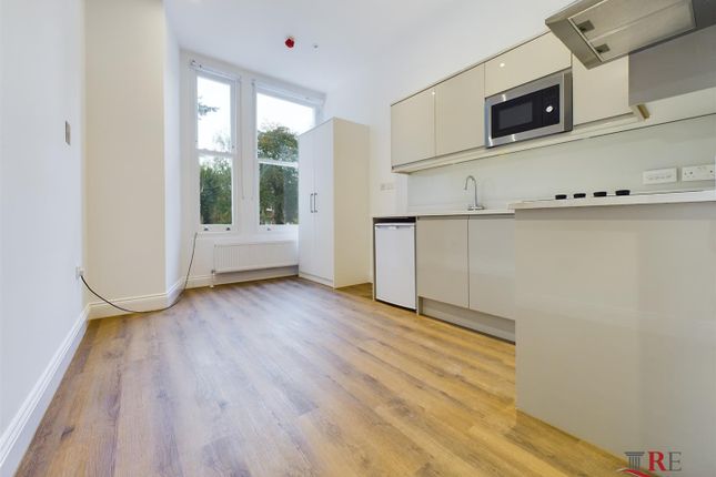 Thumbnail Flat to rent in St. Hildas Close, Christchurch Avenue, London