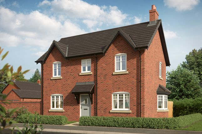 Thumbnail Detached house for sale in Wessington Lane, South Wingfield, Alfreton