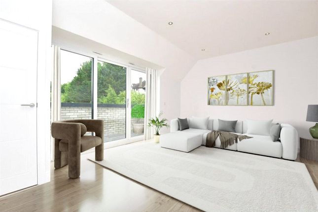 Thumbnail Flat for sale in Old Lodge Lane, Purley