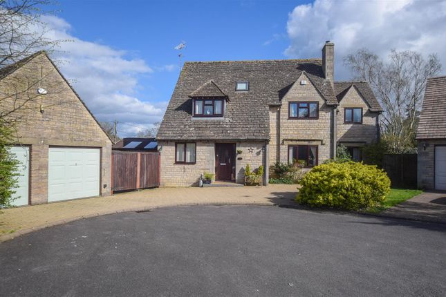 Thumbnail Detached house for sale in Silver Close, Minety, Malmesbury