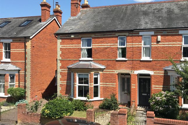 Thumbnail Semi-detached house for sale in Chesterfield Road, Newbury