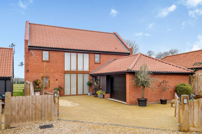 Thumbnail Detached house for sale in Crown Court, Middleton, King's Lynn