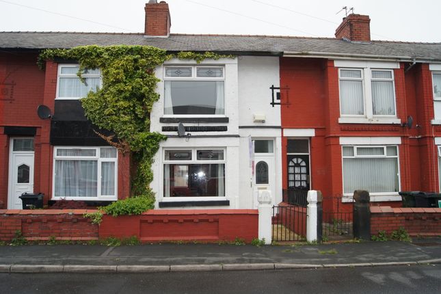Thumbnail Terraced house for sale in Exeter Road, Ellesmere Port, Cheshire.