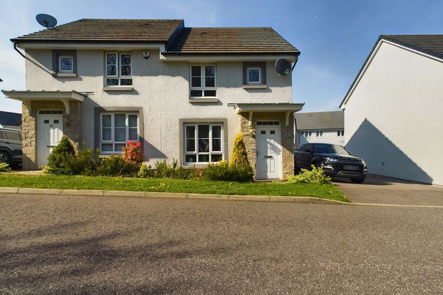 Thumbnail Semi-detached house for sale in Mugiemoss Drive, Aberdeen