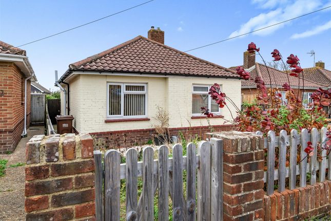 Detached bungalow for sale in Broadview Close, Eastbourne