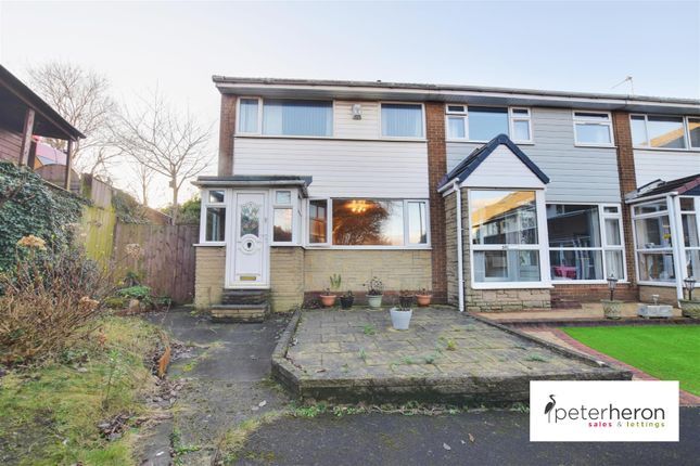 End terrace house for sale in Fairlands West, Fulwell, Sunderland