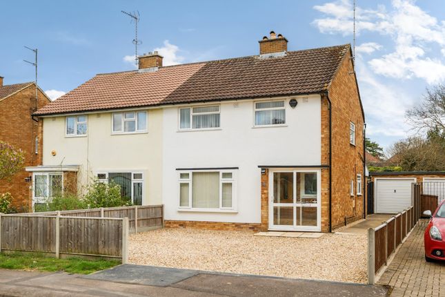 Semi-detached house for sale in Cleevelands Avenue, Pittville, Cheltenham, Gloucestershire