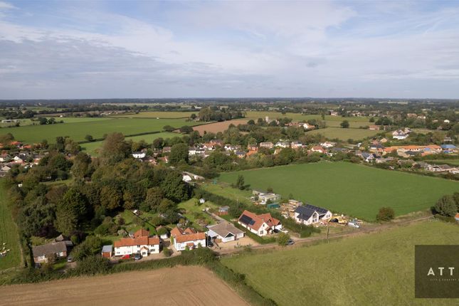 Detached bungalow for sale in Mill Lane, Rockland All Saints, Attleborough