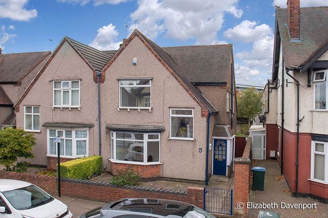 Thumbnail Semi-detached house for sale in Stoney Road, Cheylesmore, Coventry
