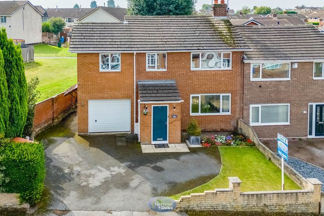 Thumbnail Semi-detached house for sale in Eskdale Drive, Worksop