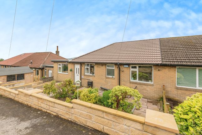 Thumbnail Semi-detached bungalow for sale in Garforth Street, Huddersfield