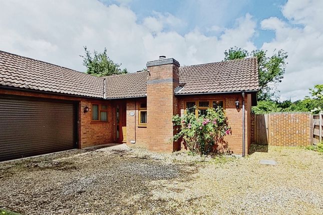 Thumbnail Detached bungalow for sale in Gibsons Green, Heelands, Milton Keynes