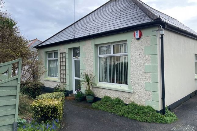 Thumbnail Detached bungalow for sale in Trelawney Road, St. Austell